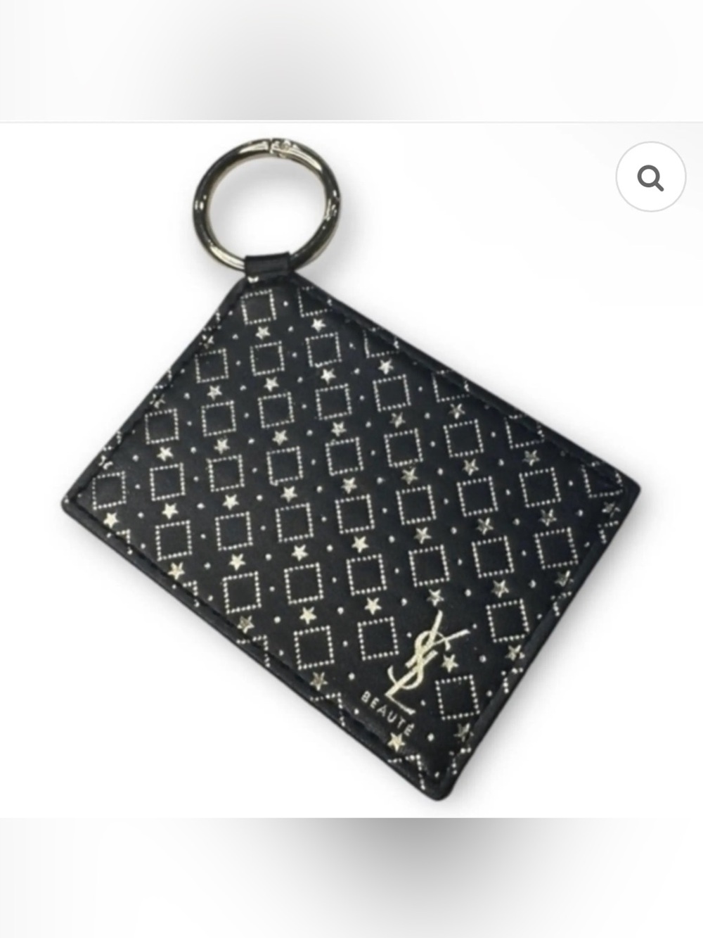 Yves Saint Laurent mirror Keyring